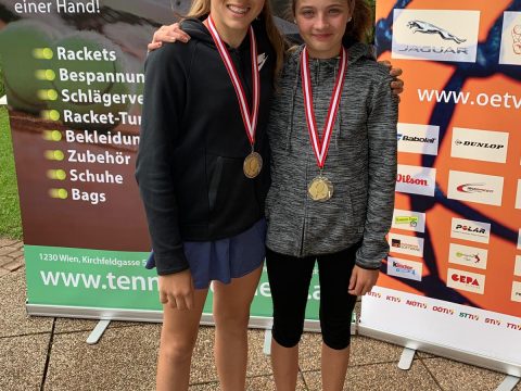 2. Platz im Doppel mit Emma Leitner